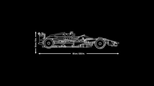Technic Monoposto McLaren Formula 1, Replica dell'Auto Supercar per Adulti da 1.434 Pezzi, Idea Regalo per Lui, Lei, Uomo e Donna, Modellino da Costruire di Macchina da Corsa da Collezione 42141 - Lego - Immagine 6