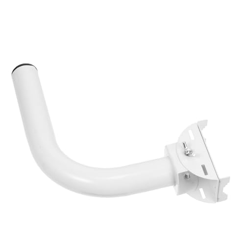 Soporte para poste de cámara inalámbrica exterior con placa de acero impermeable
