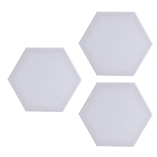 Tableros hexagonales de algodón que no se deforman al pintar con óleo 2