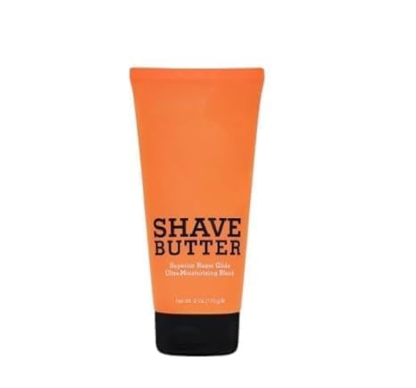 New Shave Butter Beard Shaving Cream for All Skin Types formulated with Natural Oils 6 oz Men 1