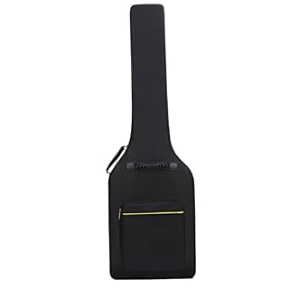 Sac de basse électrique Handhehold Bass Gig Case Double Stracts Sac à dos avec un rembourrage épais doux, un sac de… - Les Beatles, Paul McCartney, John Lennon, RIngo Starr, George Harrison Sac de basse électrique Handhehold Bass Gig Case Double Stracts Sac à dos avec un rembourrage épais doux, un sac de… – Image 2