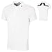 J.Lindeberg Mens KV Regular Fit Polo Shirt - White - M