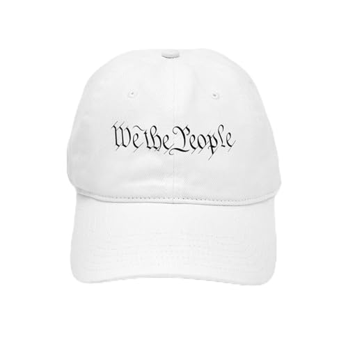 CafePress We The People Cap Unique Adjustable Baseball Hat