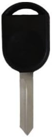 2006-2011 Focus Compatible Transponder Ignition Chip Key and Programming Guide (2 Working Keys Required for DIY Programming)