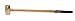 ABC Hammers ABC8BW Brass Hammer with 32-Inch Wood Handle, 8-Pound