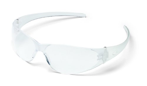 Checklite Scratch-Resistant Safety Glasses, Clear