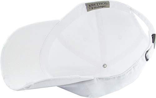 Image of KBETHOS Dad Hat Trust No One Royalty Hustle Vibe Baseball Cap Adjustable Cotton Vintage