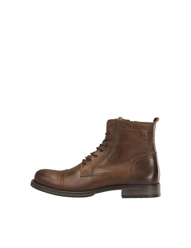 Boots Jack & Jones JFW RUSSEL LEATHER - vue 7