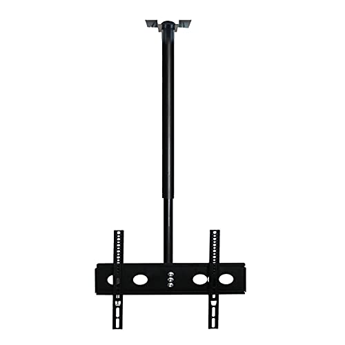 Questo supporto TV presenta un design robusto per maggiore stabilità e supporto. Realizzato in acciaio di alta qualità, garantisce prestazioni durature e affidabilità. Compatibile con TV di varie dimensioni, offre un'installazione semplice e angoli di visione regolabili per un comfort ottimale. Goditi un'esperienza visiva sicura e protetta con questa affidabile soluzione di montaggio.