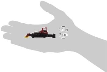 siku 1037, Pistenbully, Metal/Plastic, Red