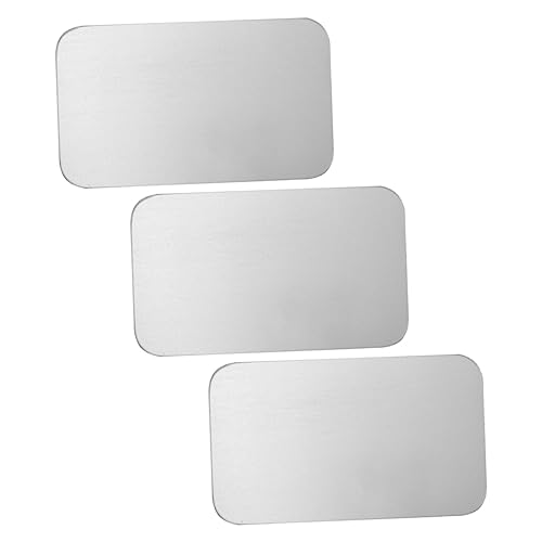 GRIRIW 3Piezas Placas De Enfriamiento para Mascotas De Plataforma De Descanso para Hámster Conejos y Chinchillas Cama para Pequeños Mamíferos