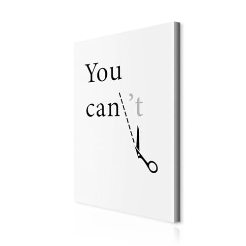 decomonkey - Tableau Acoustique Mots au 60x90 1 Pièce - Impression sur Toile Décoration Maison Isolation Peinture Image Phonique Déco Bureau Panneaux Acoustiques