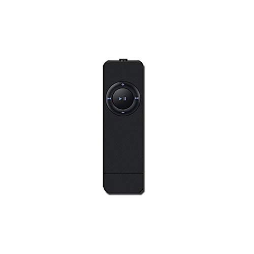 Lecteur MP3 clé USB ultra fin : baladeur noir au design épuré