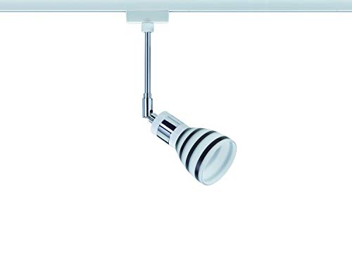 Preisvergleich Produktbild Paulmann Stromschienensystem URail Light&Easy Titurel, Weiß / Schwarz, Metall / Glas, 97689