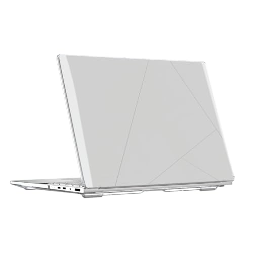 Image of Saco Hard Shell Case for ASUS Zenbook 14 (UX3405) 14-Inch (2025-2024) Laptop - Protective Snap-On Cover, Scratch Resistant, Lightweight Armor Sleeve - Crystal Clear