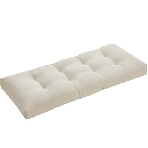 WEOAVRY Bench Cushions for Indoor Furniture 42x16 Inch