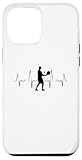 Photo Gallery custodia per iphone 13 pro max heartbeat pickleball player pickler racchetta sport Photo Gallery custodia per iphone 13 pro max heartbeat pickleball player pickler racchetta sport