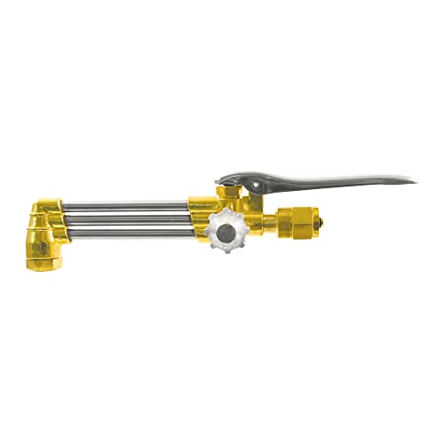 Uniweld CA100 Centurion Cutting Attachment 90 Degree, Brass, Silver, 7
