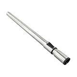 CashMuch Verstellbares Verlängerungsrohr, 35 mm, Teleskop-Saugstab für Miele Uum Clners S8/S7/S6/S5-Serie, S812, S826, S834, S5380, S5410 Modelle, 62 cm bis 103 cm Länge