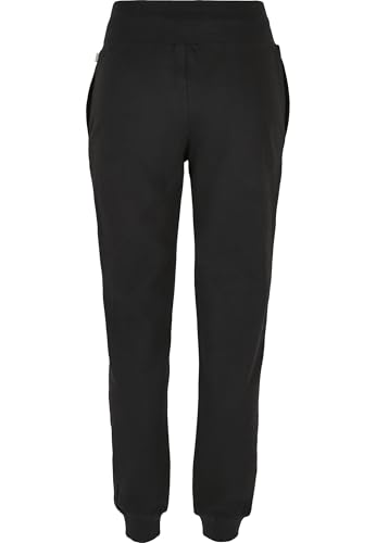 Sweatpants taille haute femme pantalon de jogging confort en coton doux