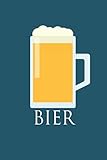  BIER: Verkostungsnotizbuch - Für alle Bierliebhaber - Blondes, Amber, Red - Brewer & Brewery - Malz und Hopfen