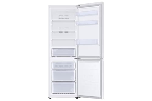 Samsung RB34C600DWW/EF Réfrigérateur Combiné 80cm 508l Ventilé Inox