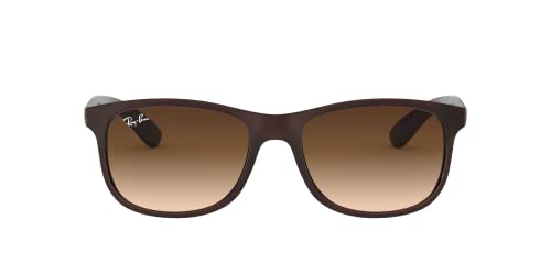 Ray-Ban RB4202 Andy Sunglasses Matte Brown/Brown Gradient 55mm3