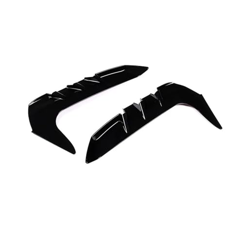 Couvercle sortie d'air Subaru BRZ 2022 garniture ABS noir mat