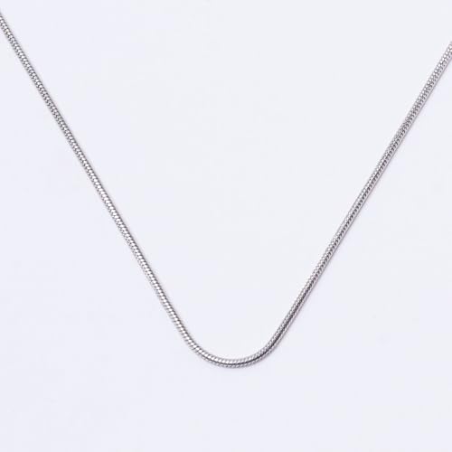Image of SALTY ALPHA Anti Tarnish Stainless Steel Locket Neck Chain for Men | Stylish Pendant Necklace | Jewellery Accessories for Boys | Minimal Jewelry | Gifts for Boyfriend & Husband | Gift for Diwali, Christmas, Marriage, Birthday, Rakhi