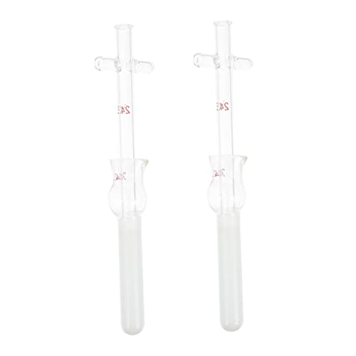 VILLFUL - VILLFUL 2ensemble Homogénéisateur De Tissus Verre Pour Laboratoire Outil De Broyage Avec Peste Verre Accessoires De Recherche Scientifique