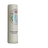 Natürliche Lippenbutter, feuchtigkeitsspendend, langanhaltend, kompakter Stick mit milder Formel, Antihaft-Balsam für Reisen ins Büro, Schönheits-Gadget mit beruhigendem Design, Lippenpflege-Zubehör