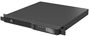 Liebert PSI5 UPS - 1500VA 1350W 120V 1U, UPS de onda sinusoidal de montaje en rack AVR interactivo en línea, fuente de alimentación ininterrumpida