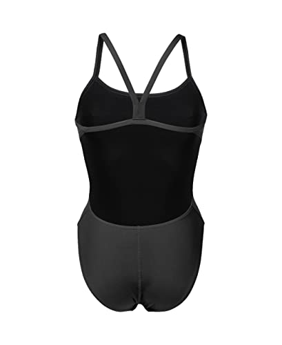 Image of Arena Women's Solid Team Swimsuit Challenge Back MaxLife Open Back Bathing Suit Athletic Swimwear