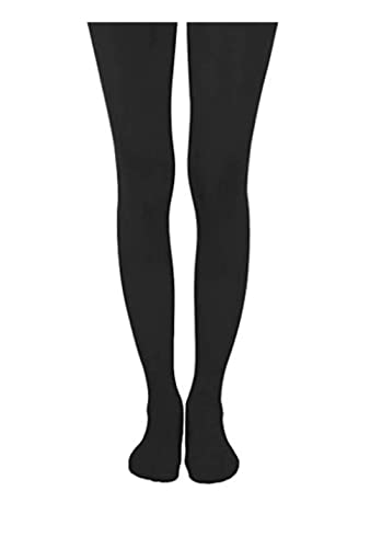 Aslana Ballet Dance Tight Pantyhose Stockings for Kids Girls, Footed Tights Microfiber Super Soft2