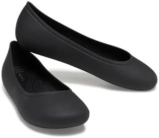 マールボロ クリスタルガラス Crocs Sapatilhas femininas Brooklyn, Preto, 33 | Amazon.com.br