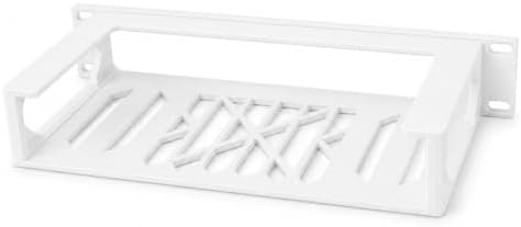 10 Inch Rack Mount for UniFi Switch Flex 2.5G 8 PoE – Slide-in Network Bracket | Secure Screw Flange Design | Server Room Equipment Organizer image 4