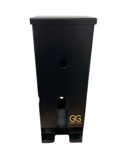 Golden Group International, Dual Tampon/Pad Dispenser, durable black steel. FREE Vending image 4