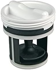 Hoover Washing Machine Drain Pump Filter, White Plastic, 120V, 0.13lbs, 1.0 cm, for Hoover VHD Models