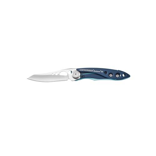 Leatherman Skeletool KB - Taschenmesser mit Edelstahlklinge und Flaschenöffner - Nightshade
