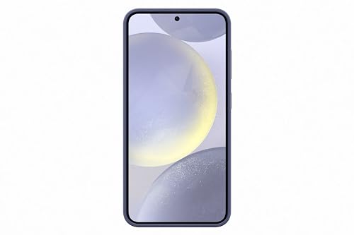 Samsung Silicone Smartphone EF-PS921 für Galaxy S24, Handy-Hülle, Silikon, Kratzfest, Schlankes Design, Violet – Ansicht 2