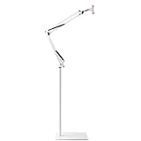 ANJIUHUI Tablet-Ständer, höhenverstellbar, um 360 Grad drehbar, Metallsockel, Handyhalter für Betthalterung, Dock für 10,2 - 11 Zoll Bildschirm, Tablet-Smartphones, E-Book-Reader