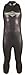 NeoSport Men's John 5/3mm Triathlon Wetsuit, Black/Green, Medium