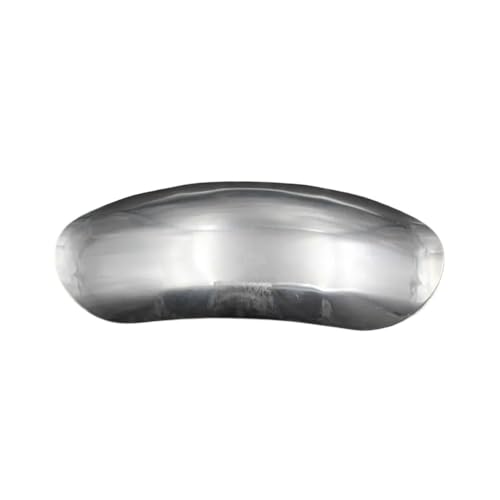 Extension garde-boue avant moto universel en argent court pour dirt bike custom