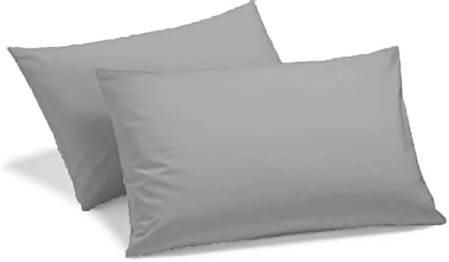 Housewife Pillow Cases 400 Thread Count 100% Egyptian Cotton Soft and Breathable Pillow Cases 2 Pack (Teal)