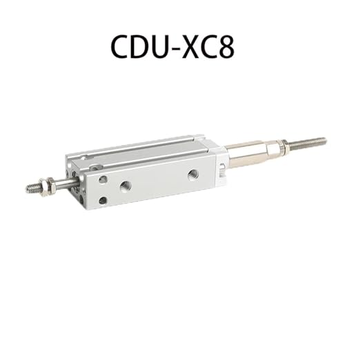 Cylindre CDU16 anti-vibration à course magnétique ajustable - 4