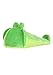 Tick-Tock Peter Pan Crocodile Plush Hat with Adjustable Fit, Officially Licensed