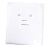 Cabilock Einweg Gesichtsgaze Spa Gesichtspapier 25x30cm Für Hautpflege 100 Stück Vorgeschnittene Gesichtsmaske Für Schönheitsbehandlungen