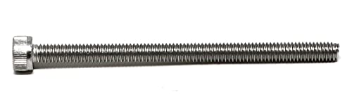 Image of iexcell 25 Pcs M4 x 60mm Thread Pitch 0.7 mm Stainless Steel 304 Hex Socket Head Cap Screws Bolts Kit