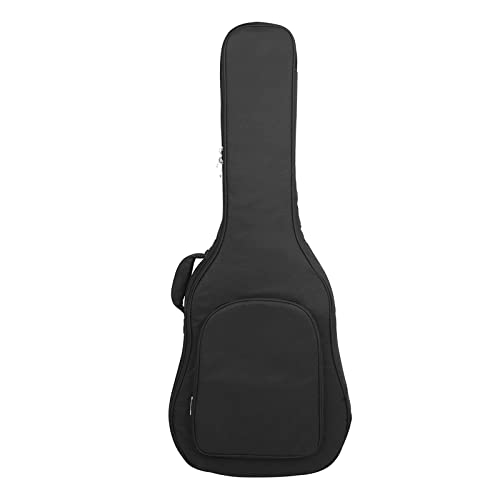 Perfeclan Sac à Dos pour étui de Guitare avec Bandoulière Réglable pour Guitare électrique, noir - Les Beatles, Paul McCartney, John Lennon, RIngo Starr, George Harrison Perfeclan Sac à Dos pour étui de Guitare avec Bandoulière Réglable pour Guitare électrique, noir – Image 3