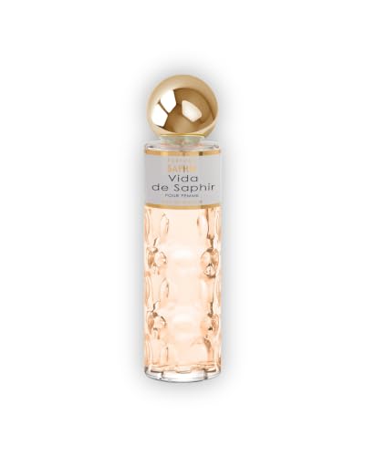 PARFUMS SAPHIR Life - Eau de Parfum Verdampfer fĂĽr Damen - 200 ml